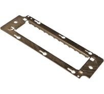 Металлический суппорт для установки LANMASTER 45х135 LAN-MF45x135