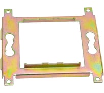 Металлический суппорт для установки LANMASTER 45х45 LAN-MF45x45