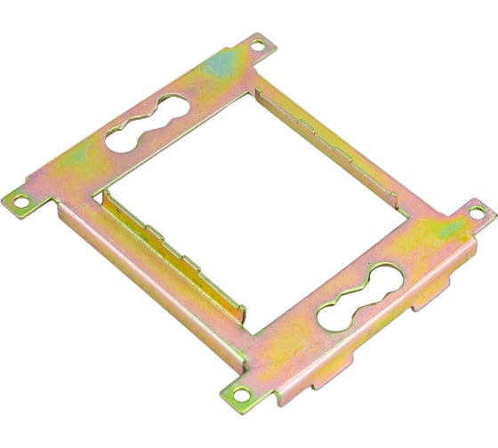 Металлический суппорт для установки LANMASTER 45х45 LAN-MF45x45