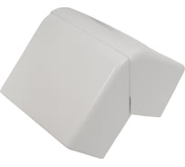 Угол внешний изменяемый 100х55 белый, Gigant 76211-1GI