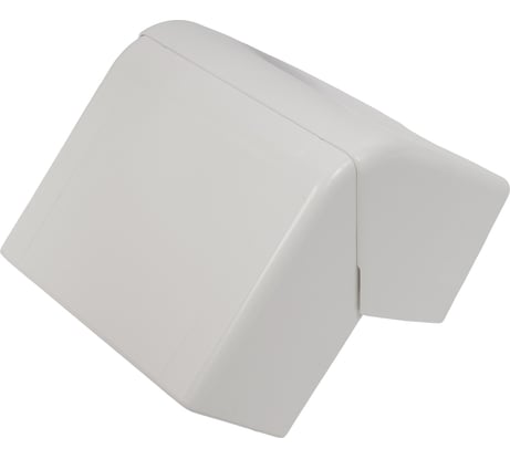 Угол внешний изменяемый 100х55 белый, Gigant 76211-1GI