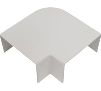 Угол плоский 100х55 белый, Gigant 76311-1GI