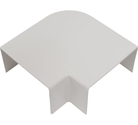 Угол плоский 100х55 белый, Gigant 76311-1GI