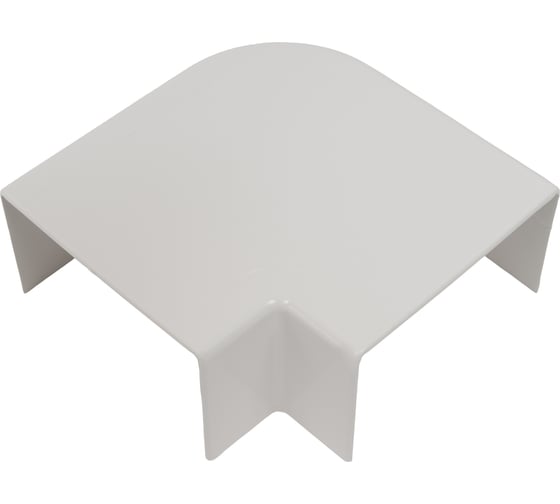 Угол плоский 100х55 белый, Gigant 76311-1GI 1