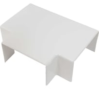 Тройник 100х55 белый, Gigant 76411-1GI