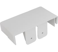 Заглушка 100х55 белая, Gigant 76811-1GI