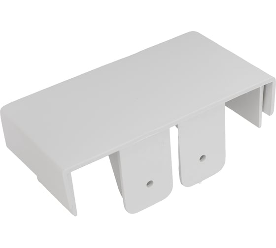 Заглушка 100х55 белая, Gigant 76811-1GI 1