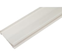 Перегородка для кабель-канала белая, 2м Gigant 73914-2GI