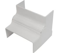 Угол внутренний изменяемый 100х40 белый, Gigant 76114-1GI