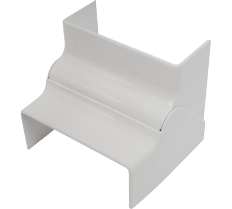 Угол внутренний изменяемый 100х40 белый, Gigant 76114-1GI