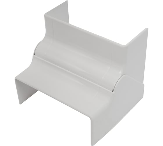 Угол внутренний изменяемый 100х40 белый, Gigant 76114-1GI 1