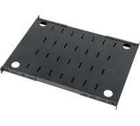 Полка с креплением LANMASTER на 4 точки, для шкафов DCS глубиной 1200 мм LAN-DC-CB-S4-12/45