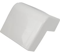 Угол внешний изменяемый 100х40 белый, Gigant 76214-1GI