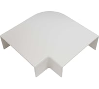 Угол плоский 100х40 белый, Gigant 76314-1GI