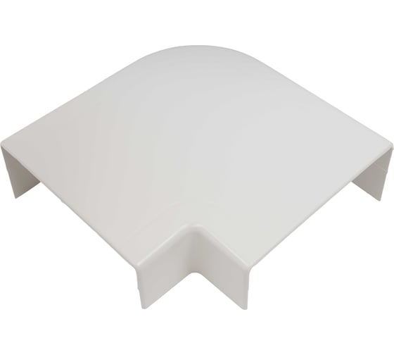 Угол плоский 100х40 белый, Gigant 76314-1GI 1