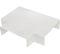 Тройник 100х40 белый, Gigant 76414-1GI