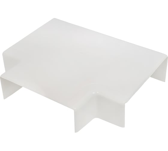 Тройник 100х40 белый, Gigant 76414-1GI 1