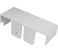 Заглушка 100х40 белая, 2шт. Gigant 76814-2GI