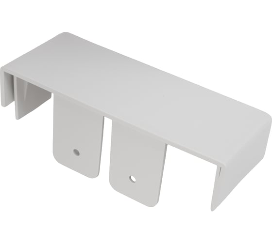 Заглушка 100х40 белая, 2шт. Gigant 76814-2GI 1