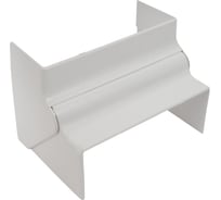 Угол внутренний изменяемый 150х55 белый, Gigant 76118-1GI