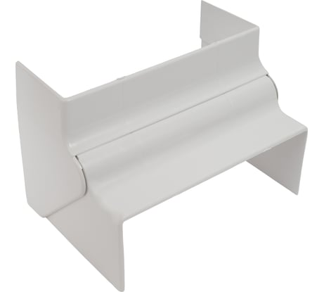 Угол внутренний изменяемый 150х55 белый, Gigant 76118-1GI