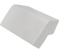 Угол внешний изменяемый 150х55 белый, Gigant 76218-1GI