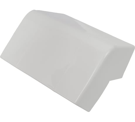 Угол внешний изменяемый 150х55 белый, Gigant 76218-1GI