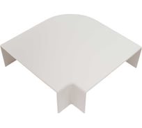 Угол плоский 150х55 белый, Gigant 76318-1GI