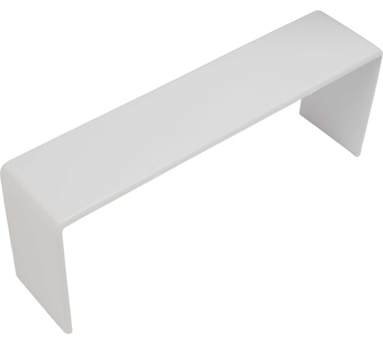 Cоединение на стык 150х55 белое, Gigant 76518-1GI 1