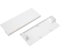 Заглушка 150х55 белая, 2шт. Gigant 76818-2GI