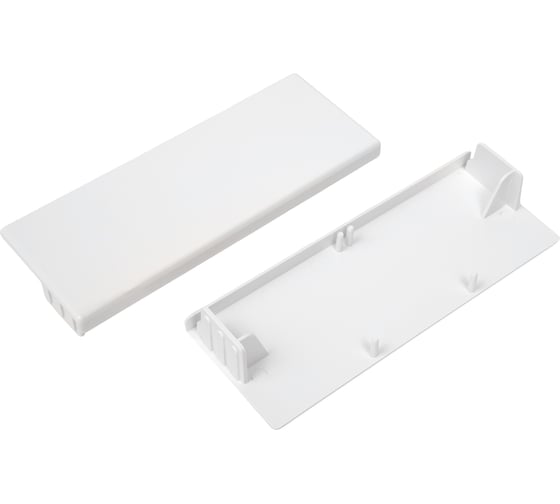 Заглушка 150х55 белая, 2шт. Gigant 76818-2GI 1