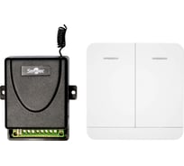 Комплект управления Smartec ST-RC123RL по радиоканалу с фиксированным кодом (приемник + кнопочный передатчик) smkd0811