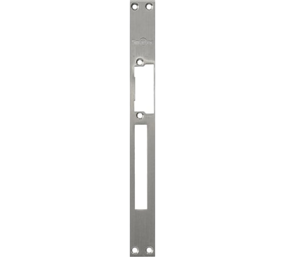 Запорная планка Smartec ST-SL502SP длинная, для защелок ST-SL551NC и ST-SL551NO, нержавеющая сталь. smkd0585 1