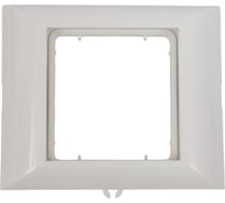 Суппорт для розетки 45x45 на 2 модуля Gigant 73909-1GI