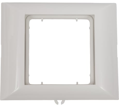 Суппорт для розетки 45x45 на 2 модуля Gigant 73909-1GI