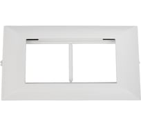 Cуппорт для розетки 45х45 4 модуля Gigant 73915-1GI