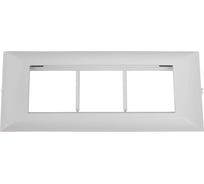 Cуппорт для розетки 45х45 6 модулей Gigant 73916-1GI