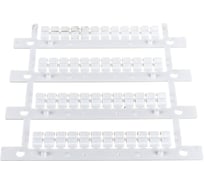 Блок маркировок Finder пластик, 48 этикеток, 09348