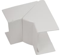 Угол внутренний изменяемый 60х40 белый, Gigant 76115-1GI