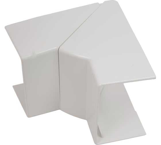 Угол внутренний изменяемый 60х40 белый, Gigant 76115-1GI 1