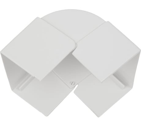 Угол внешний изменяемый 60х40 белый, Gigant 76215-1GI