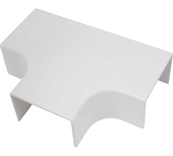 Тройник 60х40 белый, Gigant 76415-1GI 1