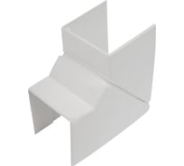 Угол внутренний изменяемый 60х60 белый, Gigant 76116-1GI