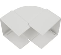 Угол внешний изменяемый 60х60 белый, Gigant 76216-1GI