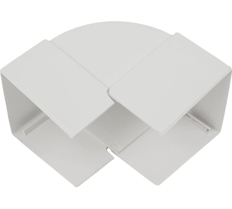 Угол внешний изменяемый 60х60 белый, Gigant 76216-1GI