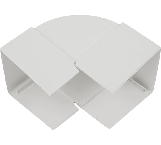Угол внешний изменяемый 60х60 белый, Gigant 76216-1GI 1