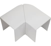 Угол плоский 60х60 белый, Gigant 76316-1GI