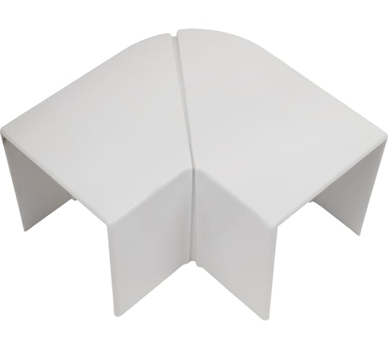 Угол плоский 60х60 белый, Gigant 76316-1GI 1