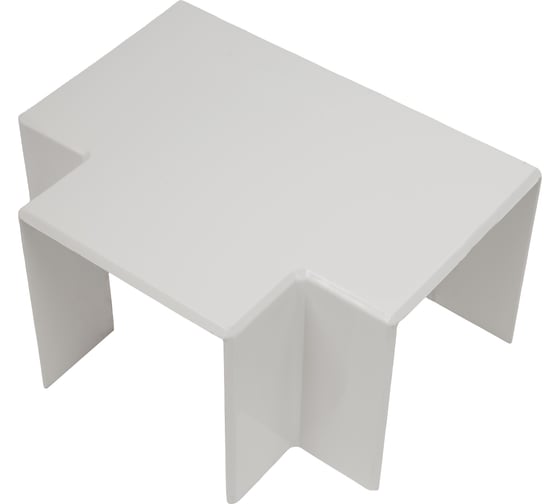 Тройник 60х60 белый, Gigant 76416-1GI 1