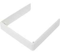 Cоединение на стык 60х60 белое, Gigant 76516-1GI